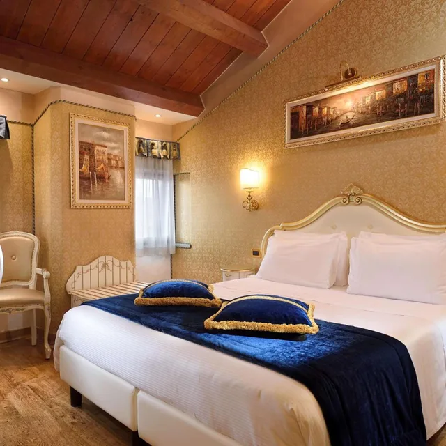 غرفة بسرير مزدوج في الملحق، Hotel Olimpia Venice, BW Signature Collection 3/6