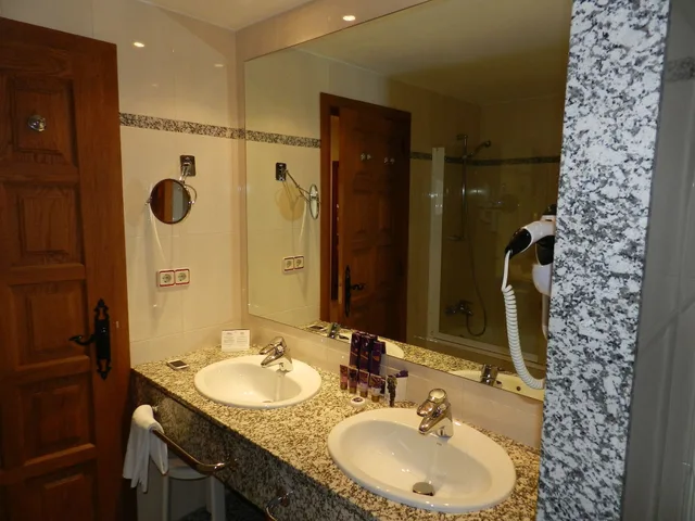 غرفة قياسية بثلاثة أسرّة، Parador De Vilalba 6/10