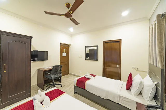 غرفة قياسية بسرير فردي، At Home Apartment Hotel 6/6