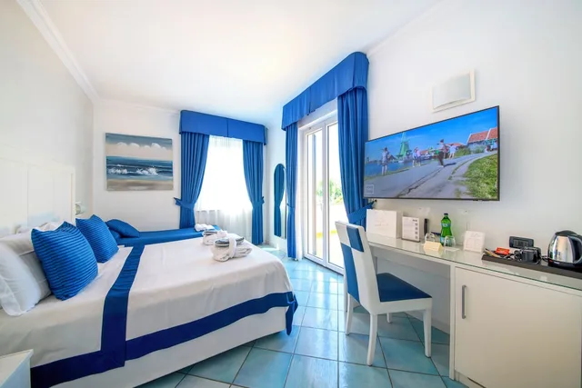غرفة كومفورت بسرير مزدوج، Villa Durrueli Resort Spa 4/10
