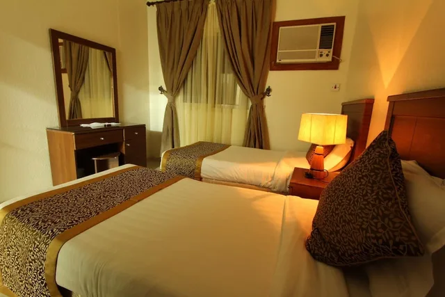 جناح أساسي بغرفة نوم واحدة، بنايه خليفه(Khalifa Tower Hotel Apartments) 7/9