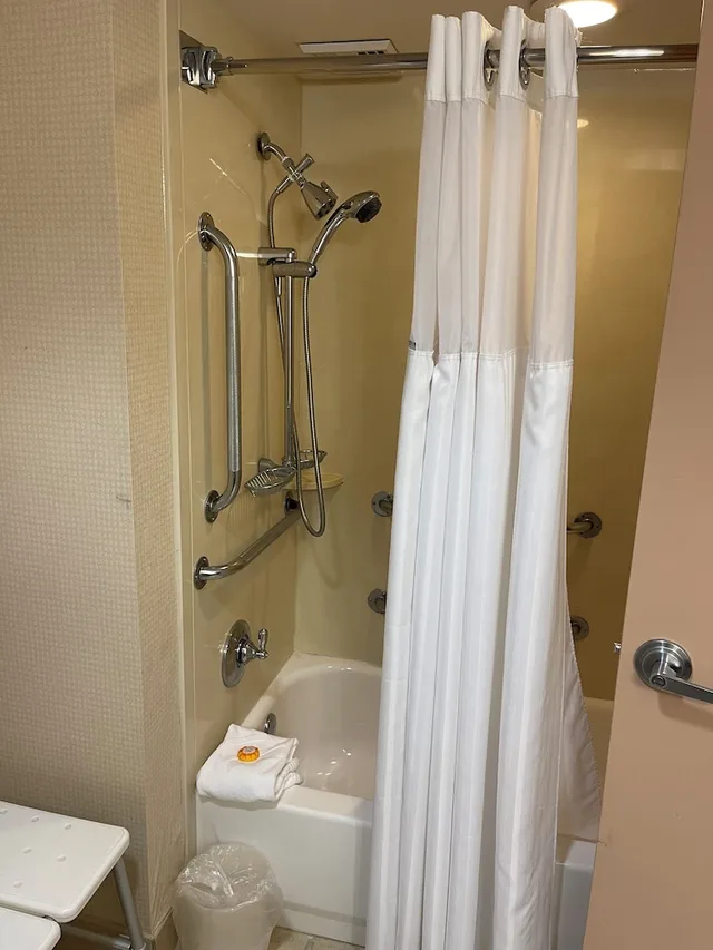 غرفة بسرير كينج لذوي الإعاقة، Quality Hotel Philadelphia Airport 5/5