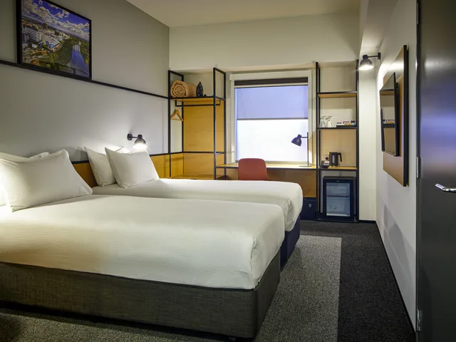 غرفة سوبيريور بسرير كوين، Ibis Hamilton Tainui 3/3