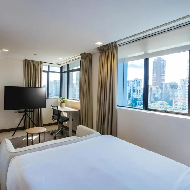استوديو تنفيذي بسرير كينج، Novotel Living Singapore Orchard 6/8