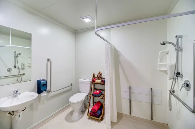 شقة بسريرين كينج بغرفتي نوم، Silver Fern Lodge 5/5
