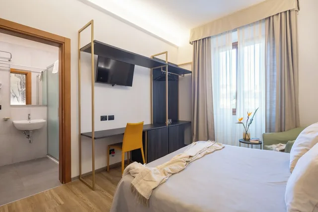 غرفة ديلوكس بسرير مزدوج، Hotel Mia Cara 1/8
