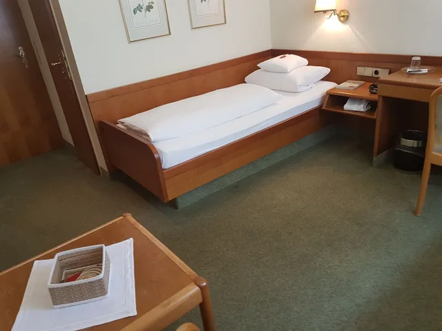 غرفة مفردة بسرير فردي، Kurhotel Roswitha 3/8