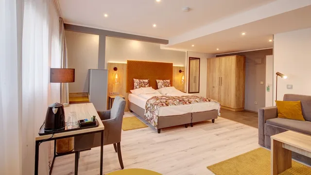 غرفة سوبيريور بسرير كينج، Hotel Spahr 1/4