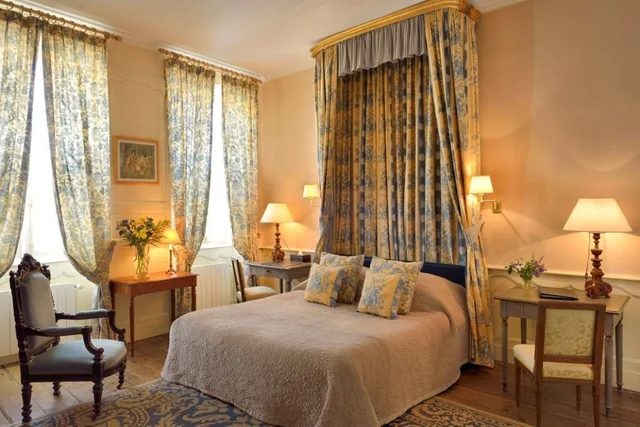 غرفة سوبيريور بسرير كوين، La Baronnie Hotel & Spa 6/10