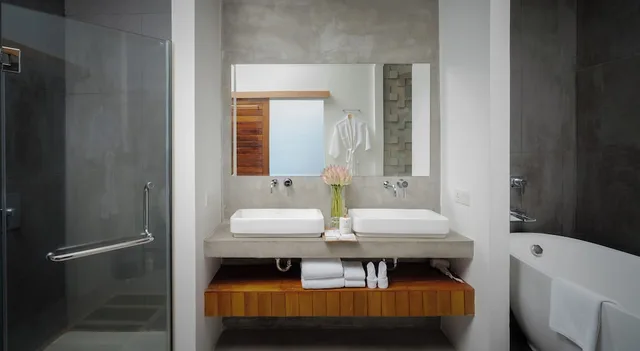 جناح عائلي بسريرين كينج بغرفتي نوم، Shintana Saya Residence 9/10