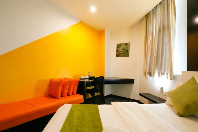 جناح سوبيريور بسرير كينج، Swing & Pillows at Golden Roof Hotel Ampang, Ipoh 5/10