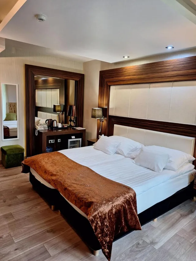 غرفة قياسية بسريرين منفصلين، Duna Garden Hotel 1/9