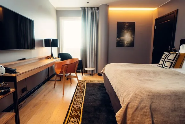 غرفة ديلوكس مزدوجة، Clarion Hotel Aviapolis 6/10