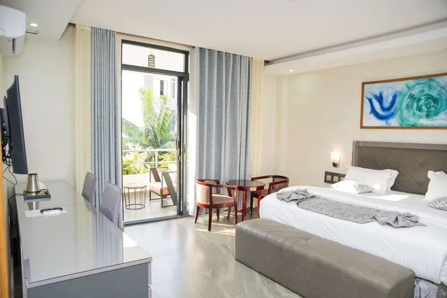 غرفة سوبيريور بسرير كينج، Grazia Apartments 1/10