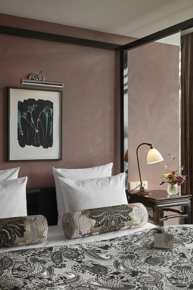 غرفة ديلوكس بسرير كوين بشرفة، Nimb Hotel 4/5