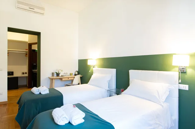 غرفة كلاسيكية بسريرين منفصلين، Lombardia40 Luxury Suites 3/5