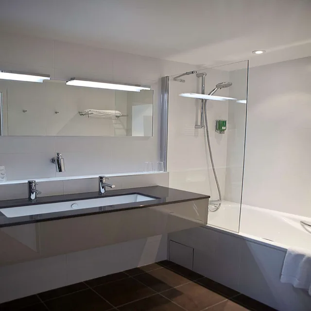 جناح بسرير كينج مع أريكة، Best Western Hotel Aquakub, Aix-les-bains 1/1