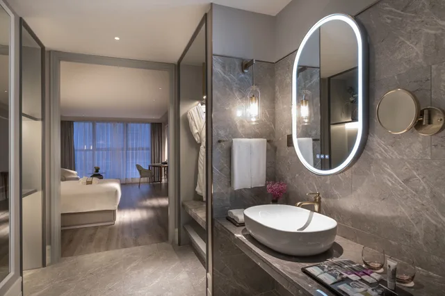 غرفة بريفيليج بسرير كينج، Mercure Suzhou Jinji Lake 5/9