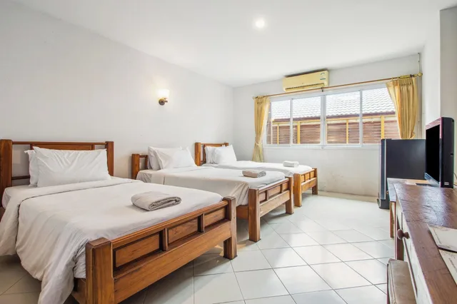 غرفة ثلاثية، Budget Stars Hotel Chiang Mai by ZUZU 2/5
