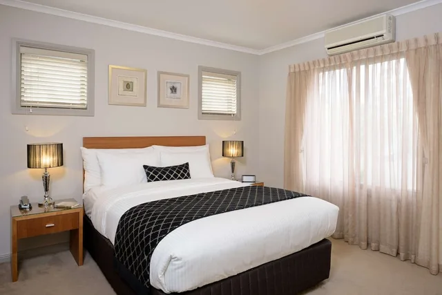 شقة ديلوكس بسرير كوين بغرفة نوم واحدة، Ringwood Royale Apartments 1/3