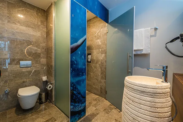 غرفة قياسية بسرير كوين، Gozegir Hotel 3/4
