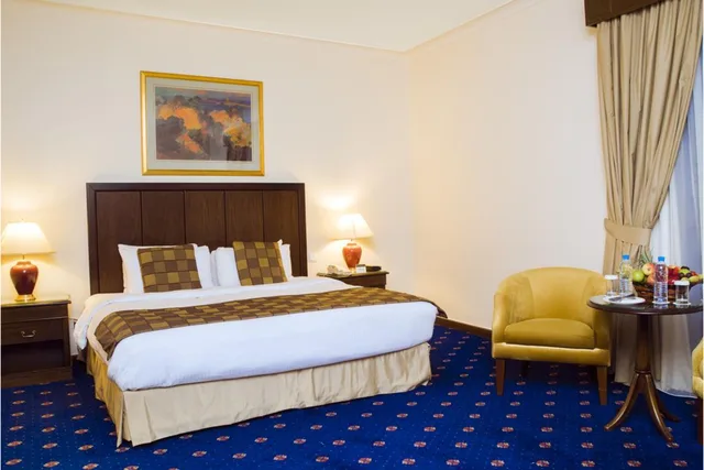 غرفة ديلوكس بسرير مزدوج، دار الهجرة إنتر كونتيننتال(Intercontinental Dar Al Hijra Madinah) 2/2