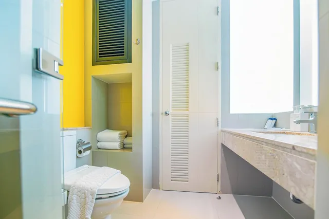 استوديو بسرير كوين بإطلالة على المدينة، The Lantern Resorts Patong Phuket 5/5