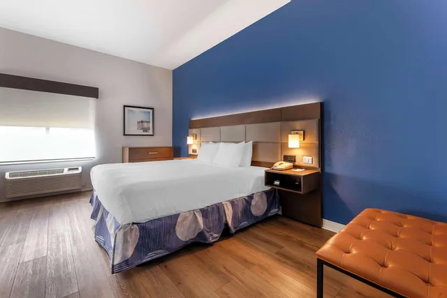 غرفة قياسية كبيرة بسرير كينج مع أريكة، Best Western Sycamore Inn 1/4