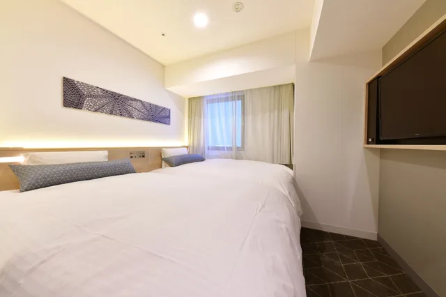 Standard Twin Non Smoking, Vessel Inn Sakae Ekimae 4/7