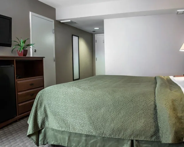 غرفة قياسية بسرير كينج، Quality Inn & Suites Tampa near Fairgrounds and Casino 7/10