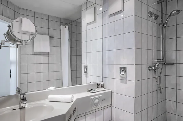 غرفة قياسية مفردة، Mercure Hotel Frankfurt City Messe 9/14
