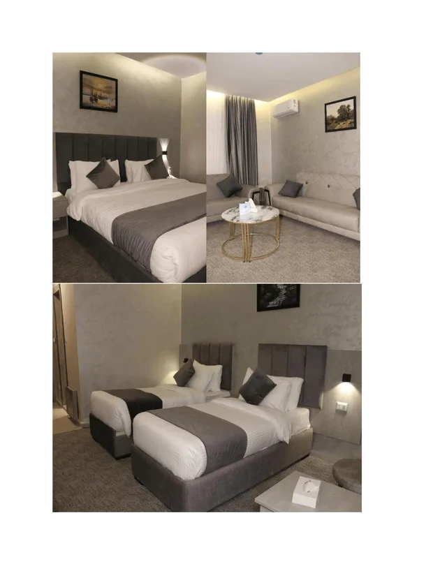 غرفة عائلية بإطلالة على الحديقة، Kaya Hotel Amman 10/10