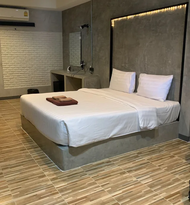 غرفة ديلوكس بسرير كينج، The Loft At Chiangrai 1/10