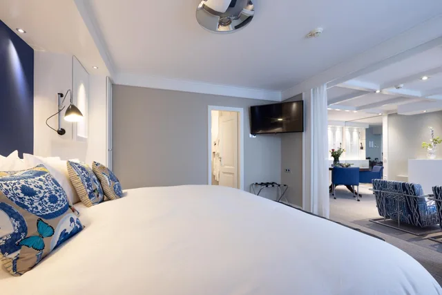 جناح سوبيريور بسرير كينج، GOLDEN TULIP HOTEL CENTRAL 3/6