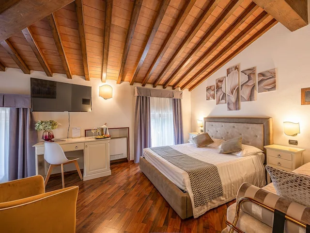 غرفة عائلية بسرير مزدوج، Villa Cariola 6/10