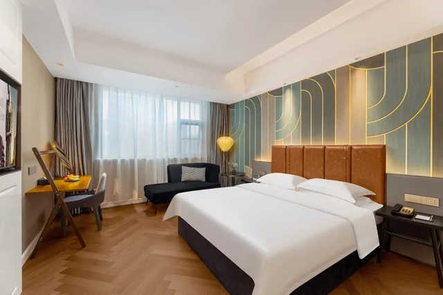 Explorer, Double Bed، Jinjiang Metropolo Hotel Hefei Baohe 1/1