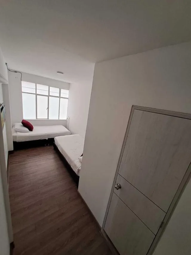 غرفة بسريرين منفصلين، Casa Hotel Monaco 6/7