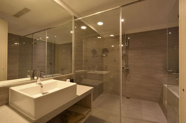 Standard, Twin Beds, No Window، Green World Hotels Zhongxiao Taipei 4/5