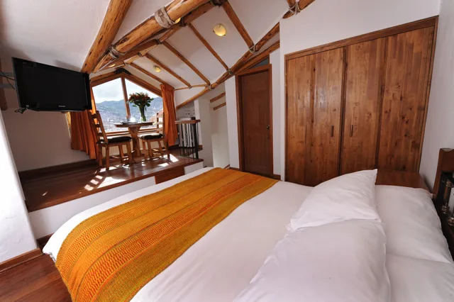 جناح جونيور بسرير كوين مع أريكة، Casa San Blas Boutique Hotel 2/3