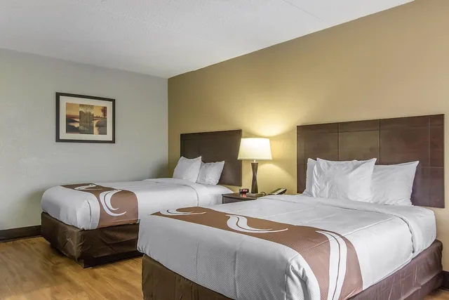 Room, 2 Double Beds, Accessible, Quality Inn Downtown Historic District 1/1