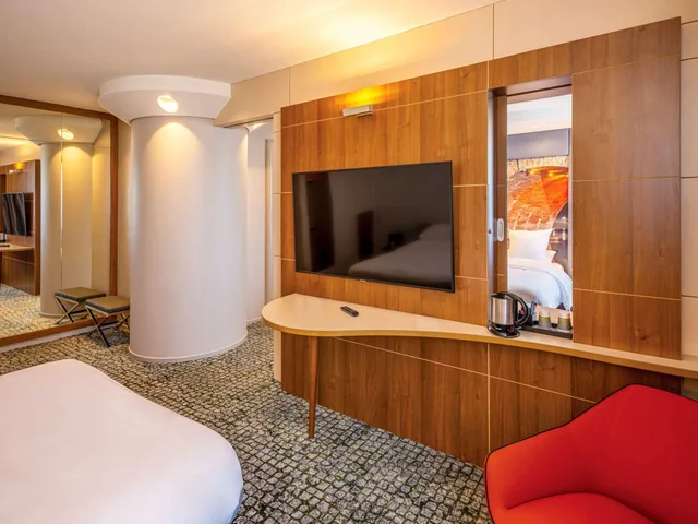 Superior, Suite, Sofa, Mercure Toulouse Centre Compans Hotel 9/9