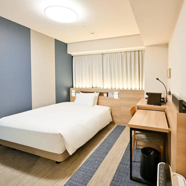 غرفة قياسية بسرير مزدوج للمدخنين، Richmond Hotel Tenjin Nishidori 4/5