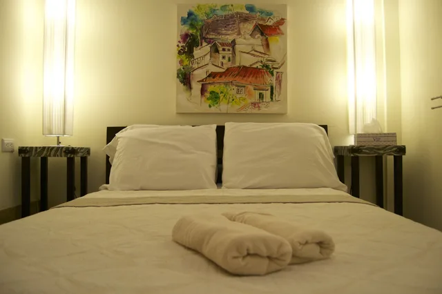 جناح بسرير كينج مع أريكة، Colours Oasis Resort 10/10