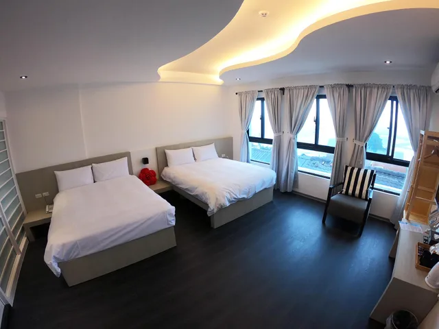 Room, 2 Double Beds, Standard Building، Rose Villa 1/1