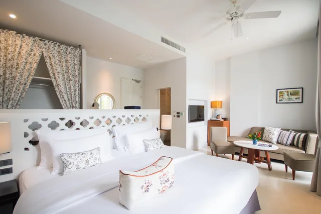 Garden, Junior Suite, 2 Double Beds, Terrace، LITTLE NYONYA HOTEL 1/2