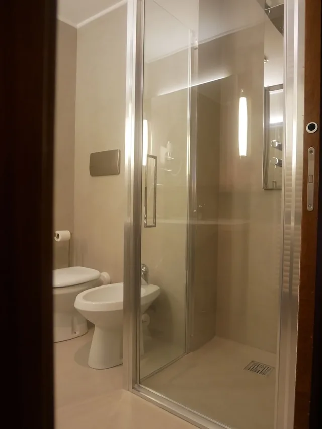 Deluxe, Triple, 1 Queen and 1 Single Bed, First Hotel Malpensa 6/7