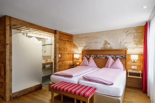 غرفة سوبيريور بسرير مزدوج، Hotel Alpenblick 5/10