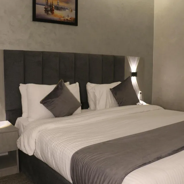 غرفة عائلية بإطلالة على الحديقة، Kaya Hotel Amman 5/10