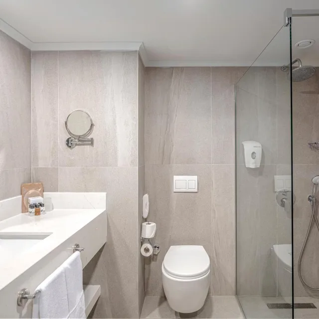 غرفة بسرير مزدوج بشرفة، Vox Maris Resort 6/6