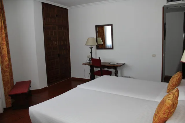 غرفة قياسية بسريرين منفصلين، Hotel el Bedel 3/4